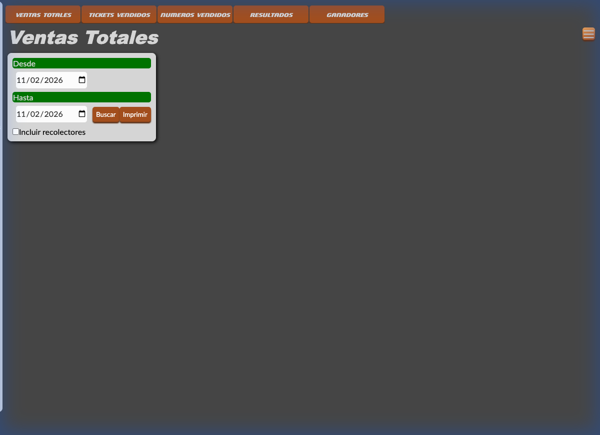 Reportes de Administración